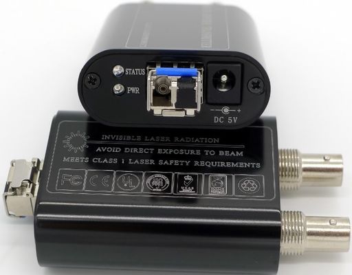 1 kanaal3g /12G video aan Vezel