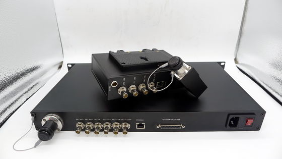de eenheid van het de Camerasysteem van de 4 kanaal Optische Vezel voor ENG, SNG en EFP en Verre OMGEKEERDE video mcu-100 van Datevideo