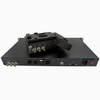 de eenheid van het de Camerasysteem van de 4 kanaal Optische Vezel voor ENG, SNG en EFP en Verre OMGEKEERDE video mcu-100 van Datevideo
