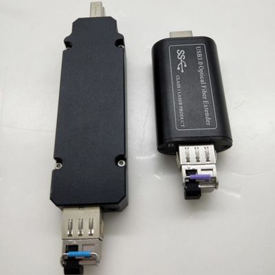 Ce-Vergroting USB 3,0 van Vezel de Optische USB Typeb Mannelijke Schakelaar