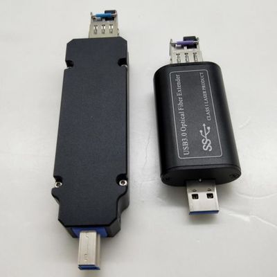 Ce-Vergroting USB 3,0 van Vezel de Optische USB Typeb Mannelijke Schakelaar