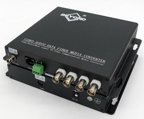 SDI aan Vezelconvertor met het signaal van Ethernet en RS485-ging pathologische test over
