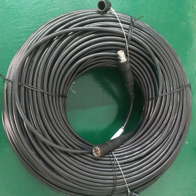 Het uitzenden de Schakelaar Foto-elektrische Hybride Kabel van de Systeemsmpte Vezel