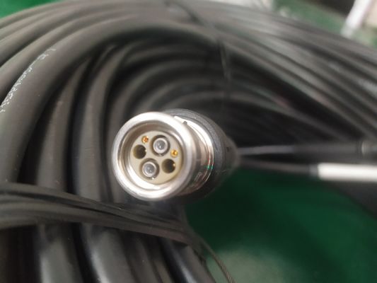 Het uitzenden de Schakelaar Foto-elektrische Hybride Kabel van de Systeemsmpte Vezel