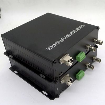 Het uitzenden SDI aan Vezelconvertor voor toezichttoepassingen