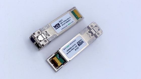 1310NM 20KM de Zendontvanger Werkende Gegevens Rate Up To 1.25Gbps van DDM SFP