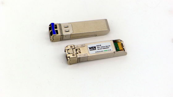 1310NM 20KM de Zendontvanger Werkende Gegevens Rate Up To 1.25Gbps van DDM SFP