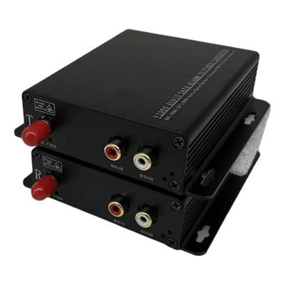 Van het het Systeem de Gebruiksklare Ontwerp van Multimode Vezelcamera Convertor van RCA Audio