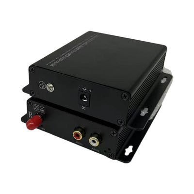 Van het het Systeem de Gebruiksklare Ontwerp van Multimode Vezelcamera Convertor van RCA Audio