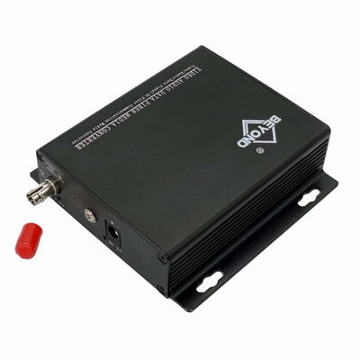 4ch de optische Audio van RCA aan multimode of enige wijze van de Vezelconvertor