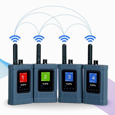 volledig - duplex communicatie Draadloos Videointercomsysteem NAYA FDI-BS340