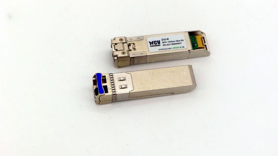 3G SDI Video Dubbel SFP SMF Dubbele LC 1310nm 20KM - kanaalzender