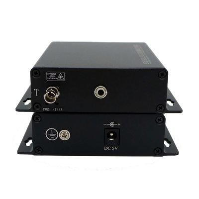 3.5mm Jack vezel optische audioconvertor die OEM de Dienst verlenen