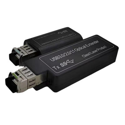 Kleine grootte USB 3,0 de Vergroting van de compatibel met eerdere versies optische vezel
