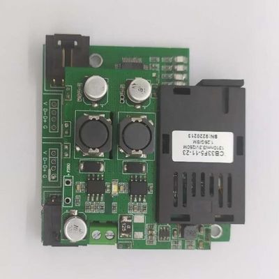 Aangepast USB 2,0 over de Raad van de Vezelzender voor Automatische Test