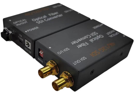 12G SDI aan Vezelconvertor