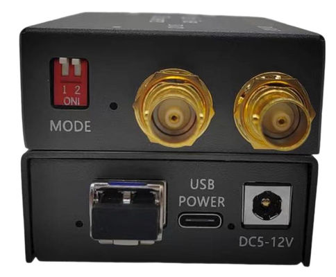 12G SDI aan Vezelconvertor
