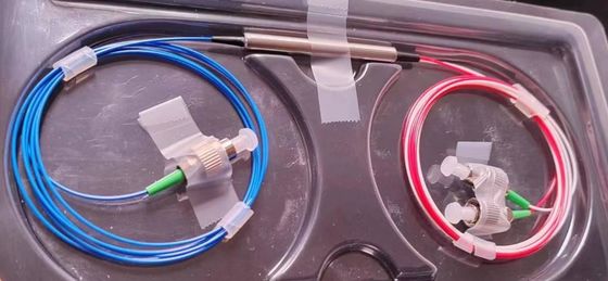 Optische Vezel Circulatiewavelenght 1550nm van de drie Haven de Enige Wijze
