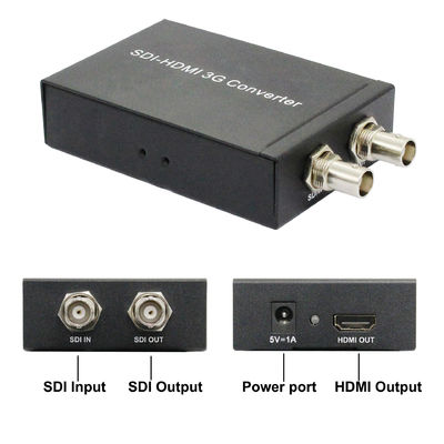 3G SDI HDMI de Productie Live Streaming And Camera Accessories van Convertortv