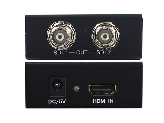 gelijktijdig HDMI aan SDI Convertor met de Machtsadapter van 5V 1A