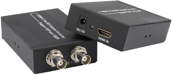 gelijktijdig HDMI aan SDI Convertor met de Machtsadapter van 5V 1A