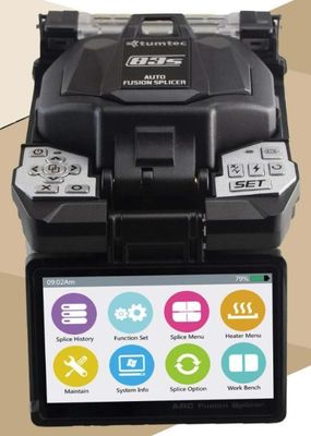 Fst-83S de Digitale van het de Fusielasapparaat van de Kerngroepering Optische Enige Vezel