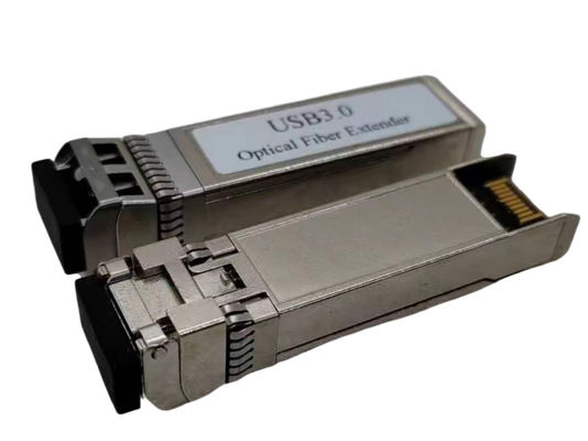 de Zendontvanger van de modulesfp van 10G SFP+ voor USB aan de Vergroting van de Vezelconvertor
