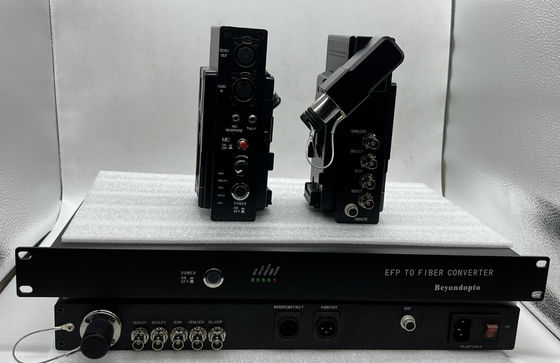 EFP het Systeem van de Vezelcamera met de Schakelaar van de Intercomaantekening LEMO 3K93C