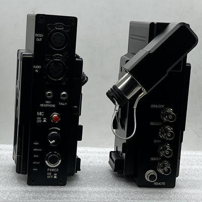 EFP het Systeem van de Vezelcamera met de Schakelaar van de Intercomaantekening LEMO 3K93C