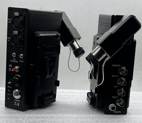 EFP het Systeem van de Vezelcamera met de Schakelaar van de Intercomaantekening LEMO 3K93C