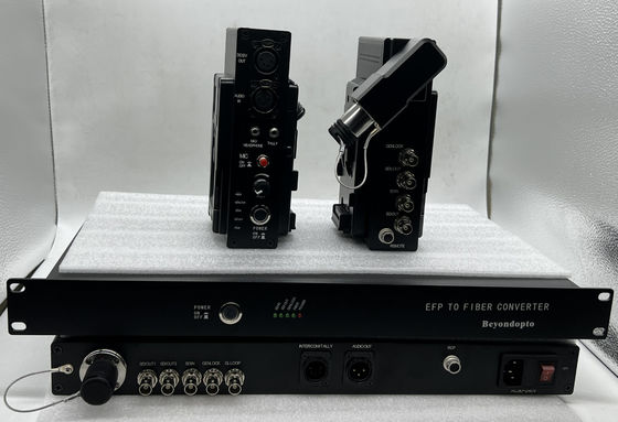 EFP het Systeem van de Vezelcamera met de Schakelaar van de Intercomaantekening LEMO 3K93C
