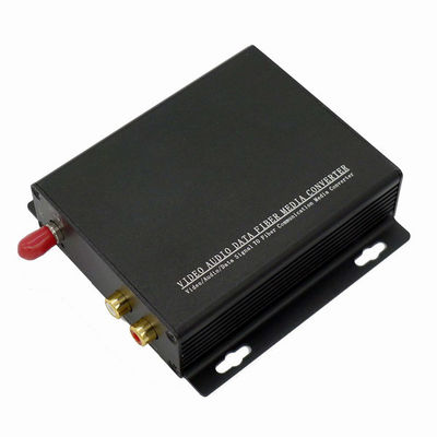 RCA-Audio aan Vezelconvertor 2 Kanalenst FC de Facultatieve Interface van Sc LC