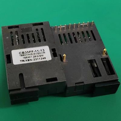1x9 zendontvanger asymmetrische 155M Tx 1.25G Rx of 1.25G Tx 155M Rx Transceiver