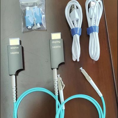 HDMI aan 300meter van de Optische Vezelvergroting