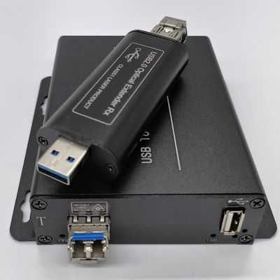 USB 2,0 aan Vezelvergroting Mini Rx Solution
