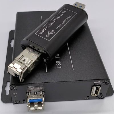 USB 2,0 aan Vezelvergroting Mini Rx Solution