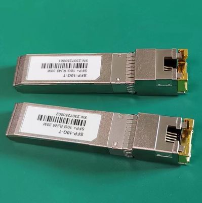 10G RJ45-KOPER SFP
