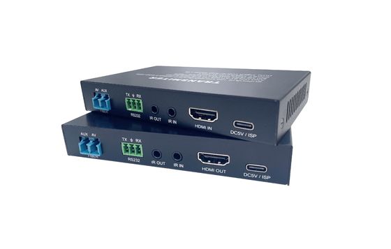 4K HDMI aan vezelconvertor