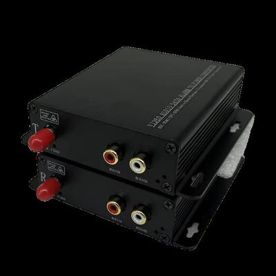 RCA-audio naar glasvezel