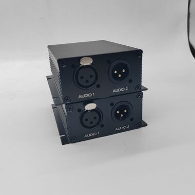 1ch bi-directionele audio naar glasvezel converter 2ch gebalanceerde audio naar glasvezel converter
